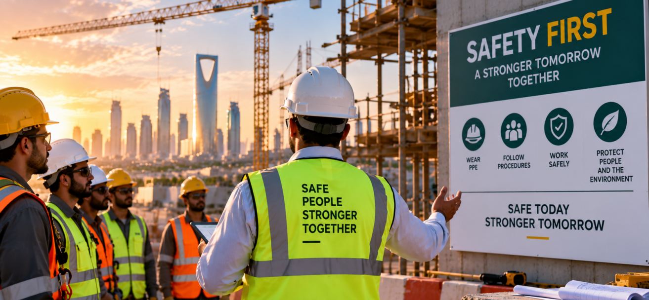Safety First: Creating a Stronger Construction Culture