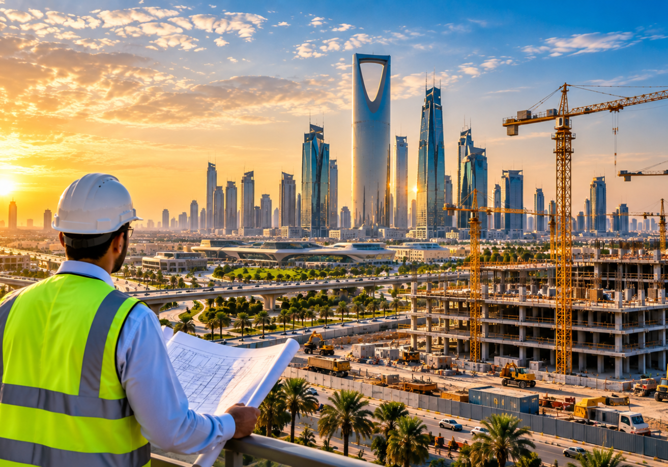 The Future of Construction in Saudi Arabia: Building for a New Generation